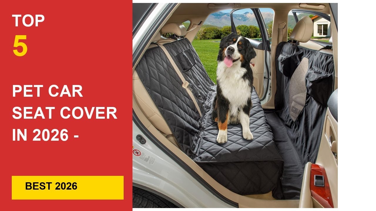 Best Pet Car Seat Cover in 2026 - Expert Reviews in 2026