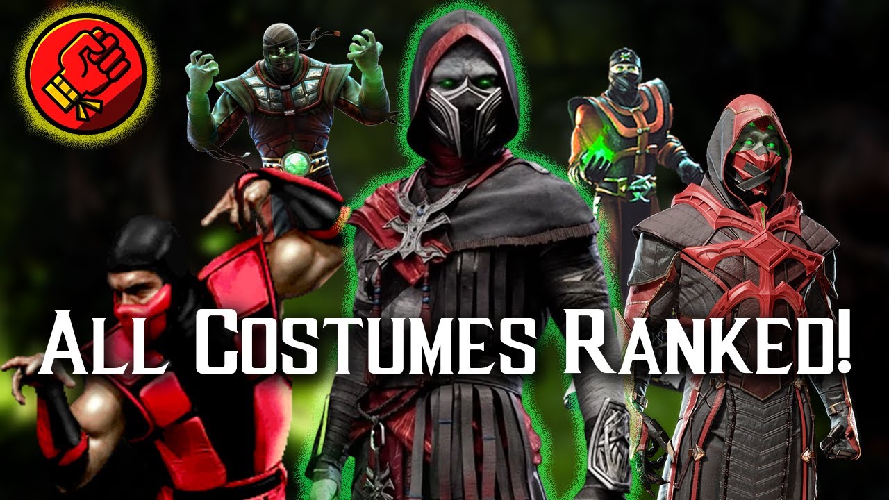 Рейтинг всех 13 костюмов Ермака! | Рейтинг Mortal Kombat