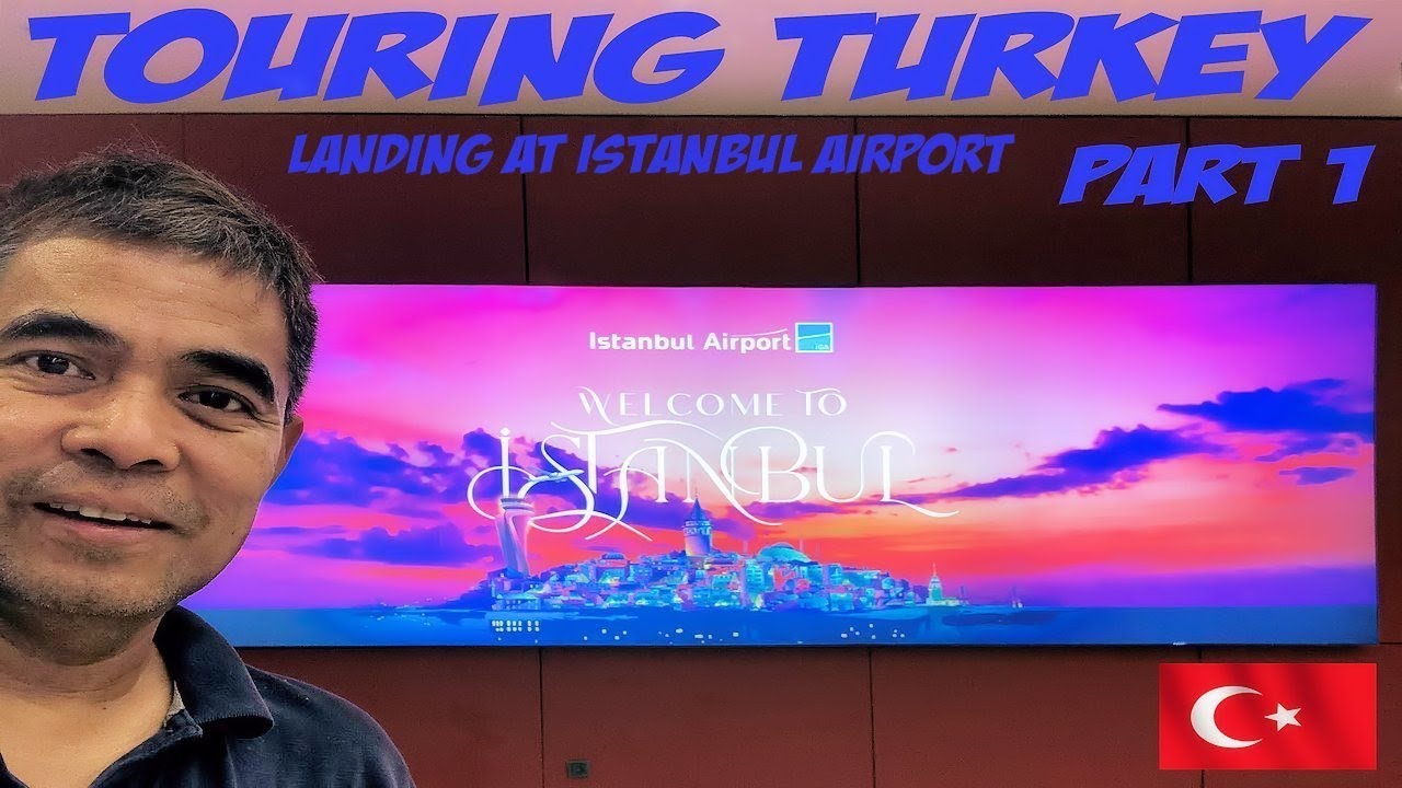 TOURING TURKEY | WELCOME TO ISTANBUL ☪️