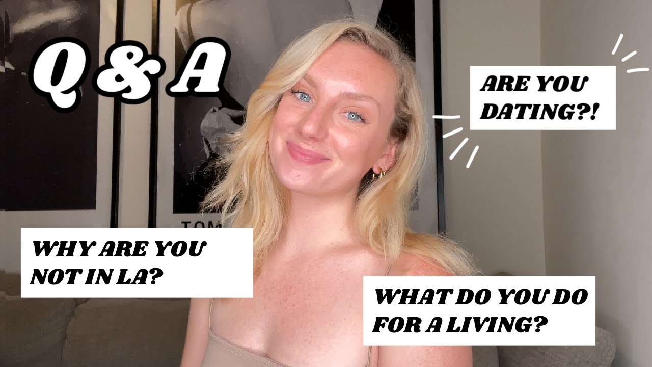Q & A | MY FIRST SIT DOWN VIDEO
