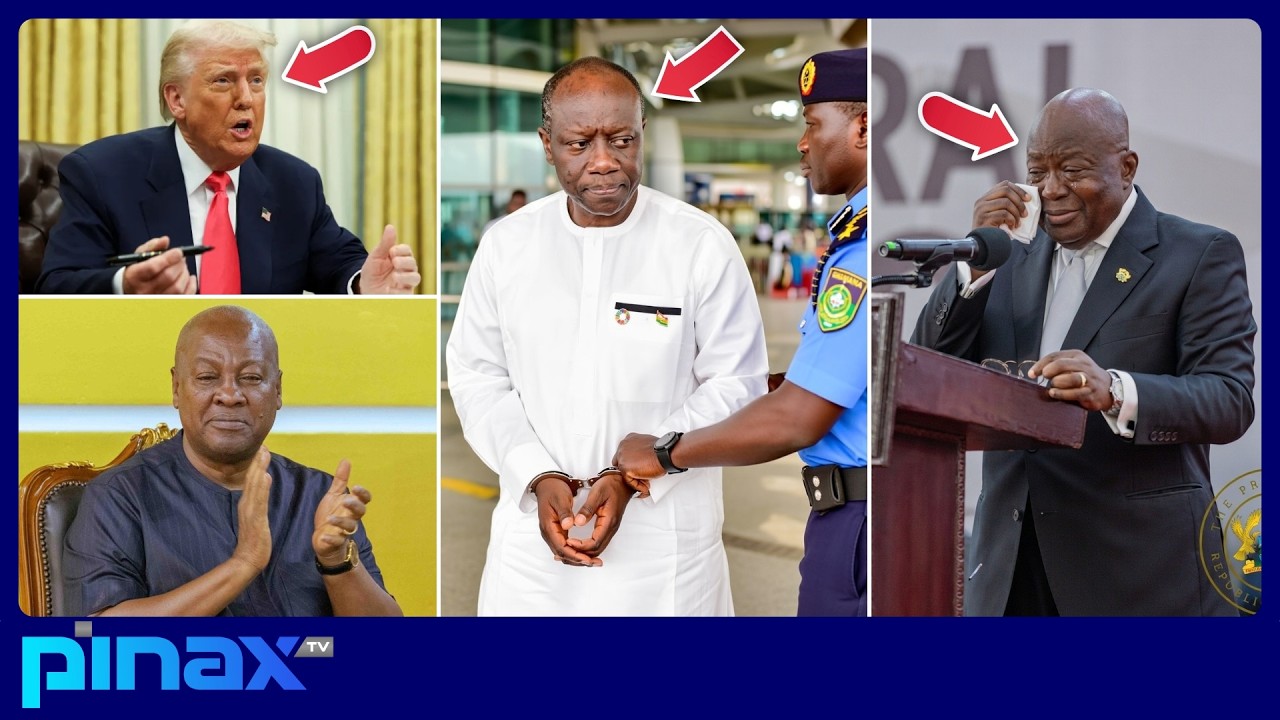 Major Blow! Ken Ofori-Atta Denied Bail by US Immigration — Stays Locked Up as Case Takes New Twist