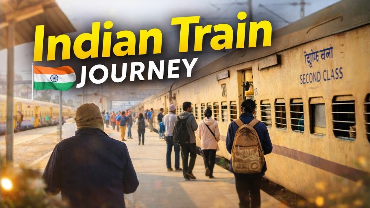 Indian Train Journey Full Video #train #viral #viralvideo #shorts 