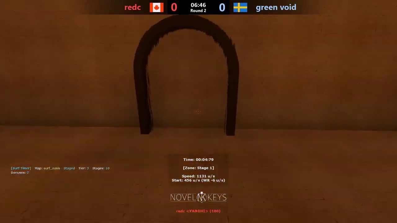 Surf's Up! Winter 2019 - Round 2: redc vs green void