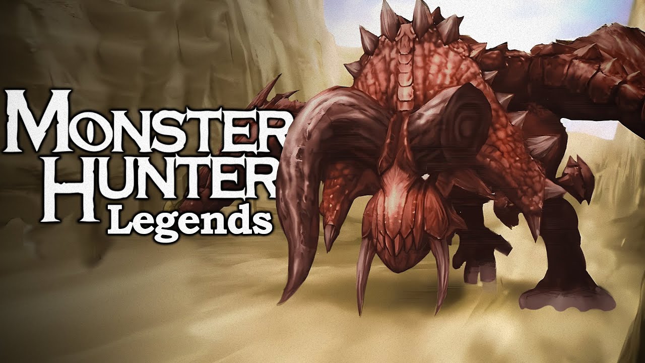 The Crimson Diablos | The Legends of Monster Hunter