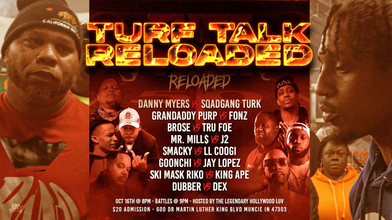 Ball Hogg Ent Presents: Danny Myers vs Turk
