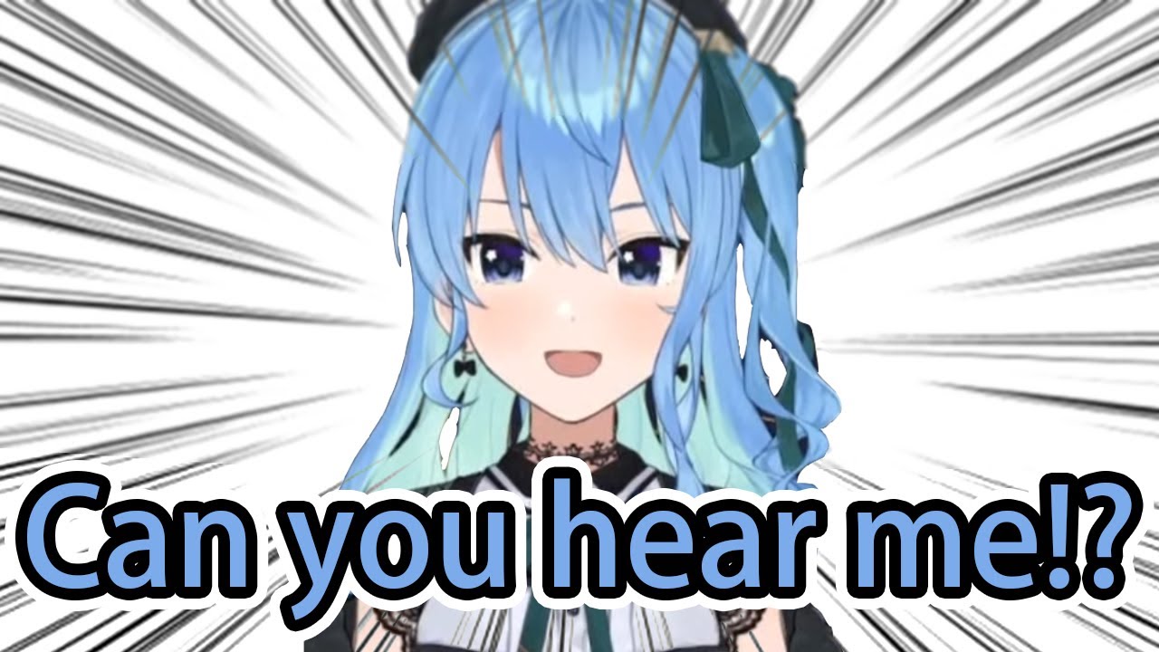 Suisei screams while you are trying to sleep.【Eng Sub/Hololive】