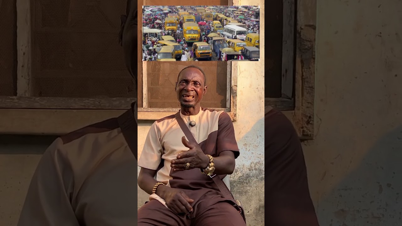 Street champion in Oshodi from 1970s to 2000s