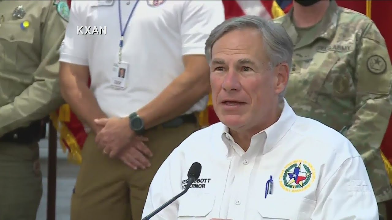 Texas Gov. Greg Abbott Gives Update On State's Response To Hurricane Laura