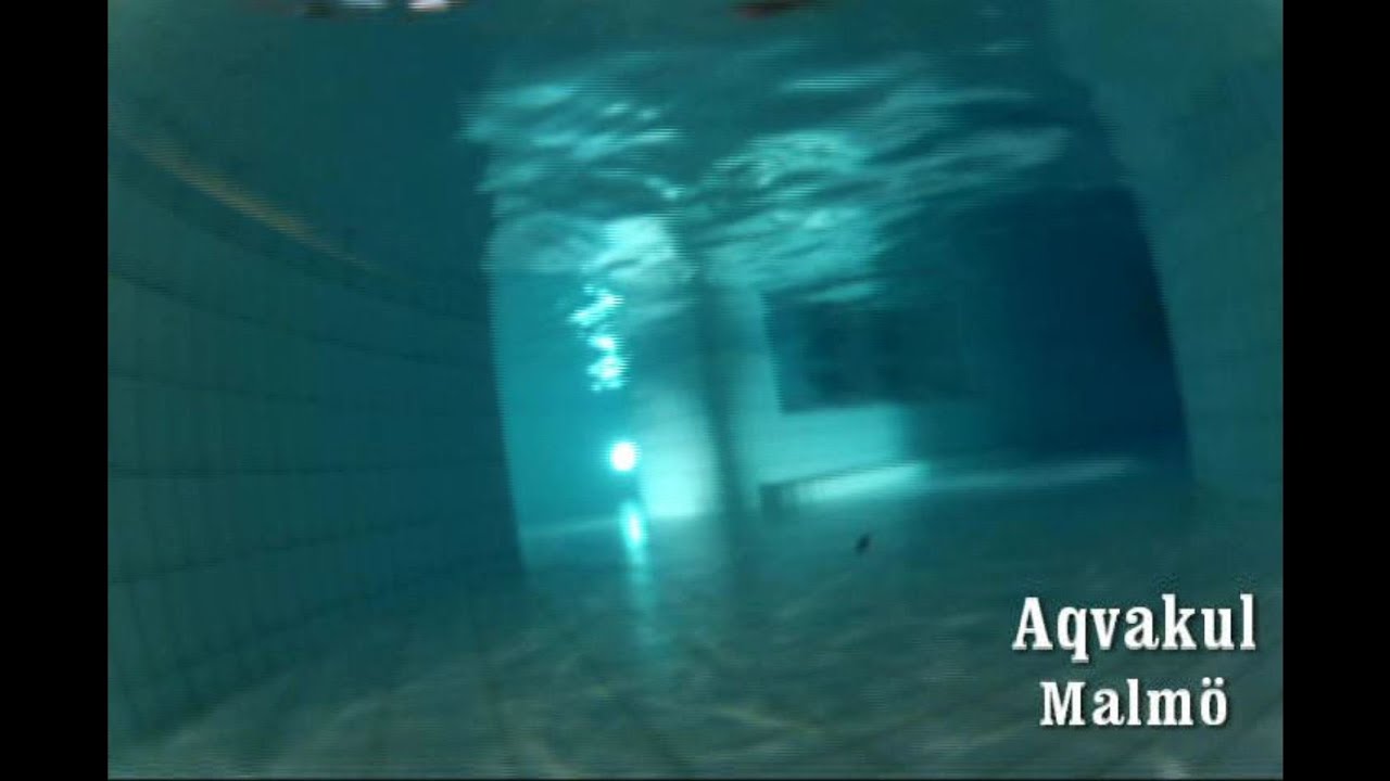 Aq va kul - Undervattens Rundtur Malmö (Go pro)