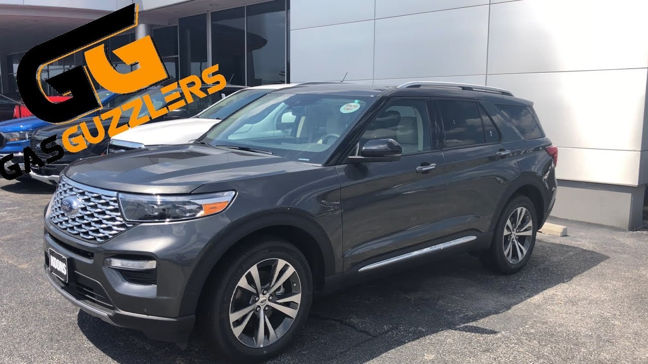 Обзор Ford Explorer Platinum 2020 года | Обновленный победитель