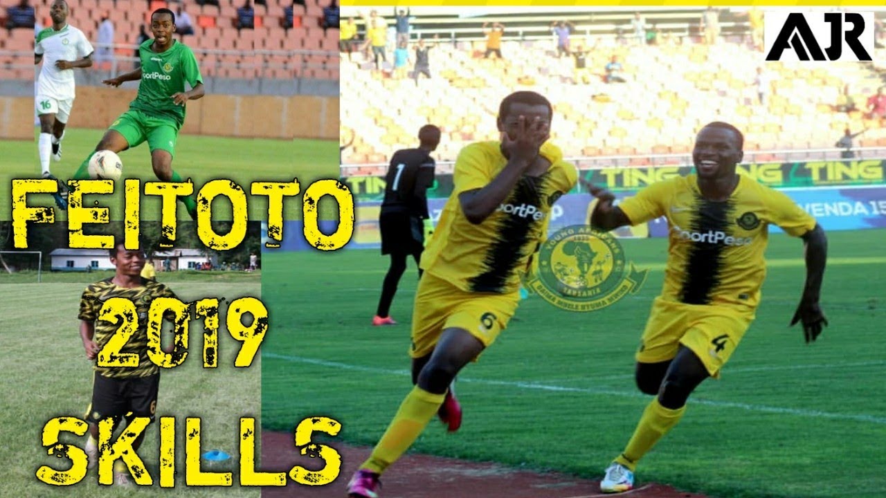 FEITOTO-YANGA FC SKILLS 2019 💪🔥