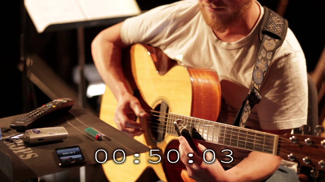 An Extreme Slide Guitar Demo in 60 seconds by Steve Dawson