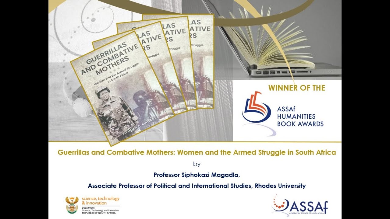 ASSAf Humanities Book Award Lecture with Prof Siphokazi Magadla