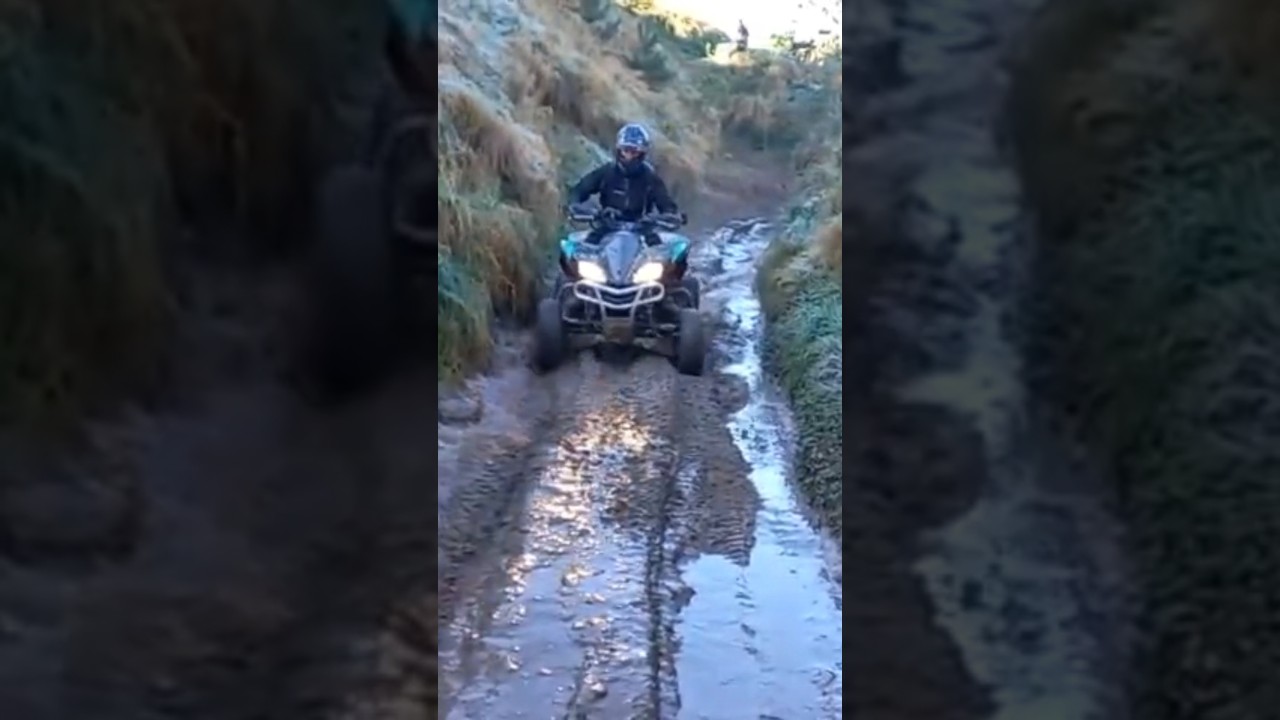 Mud water hillsclimb 4x4 atv  kawasaki yamaha canam polaris access 2025 ekipa luboń atv quad team