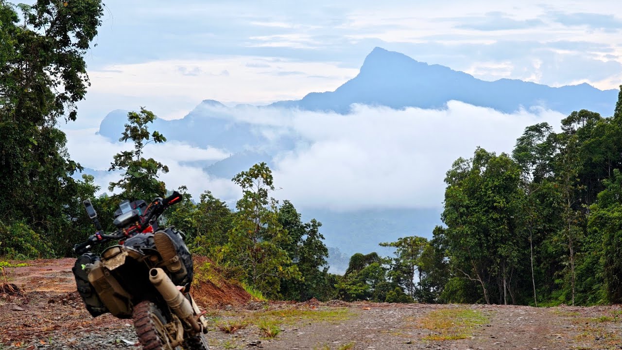 Solo Adventure Ride To The South (Sarawak) 