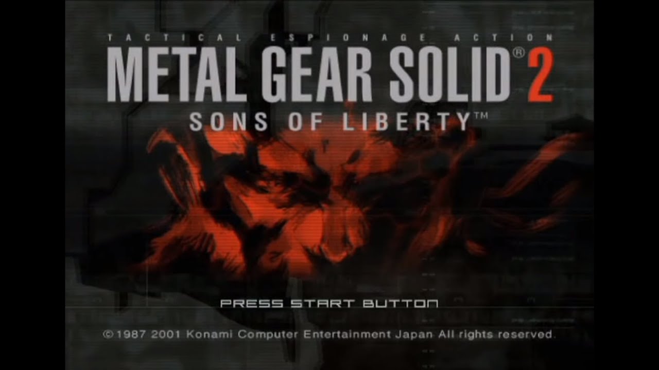 PS2 Longplay [092] Metal Gear Solid 2: Sons of Liberty (US)