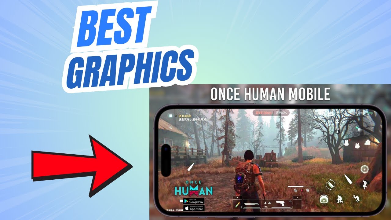 Once Human Mobile Best Graphics settings for Mid - low end mobiles