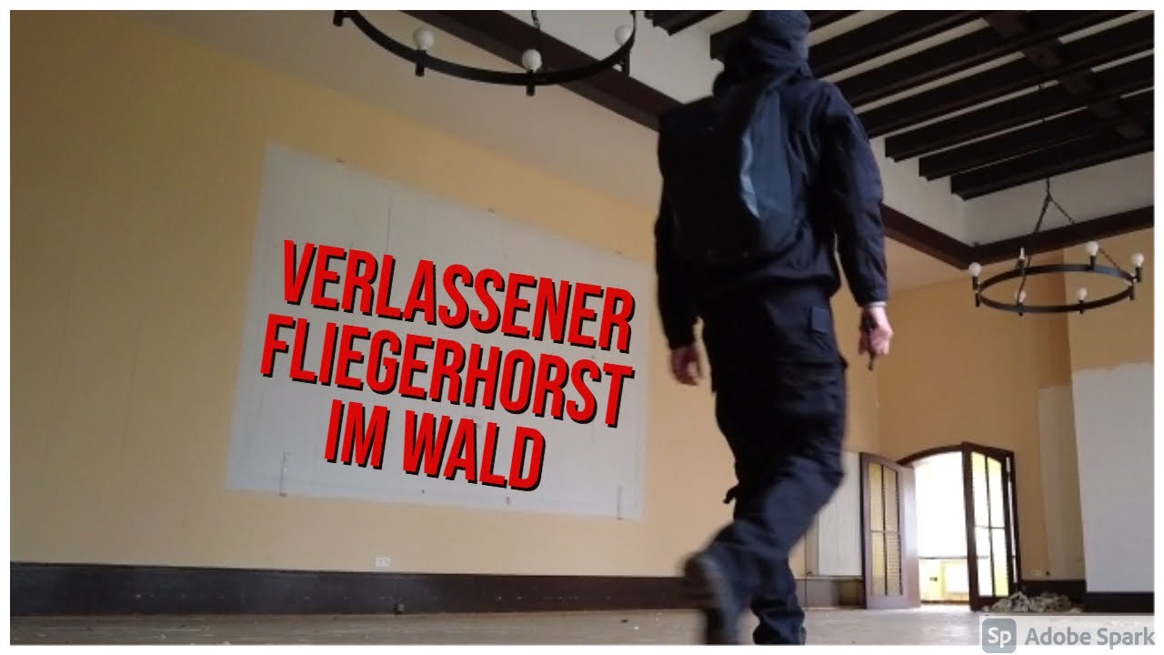 Verlassener Fliegerhorst - Lost Place