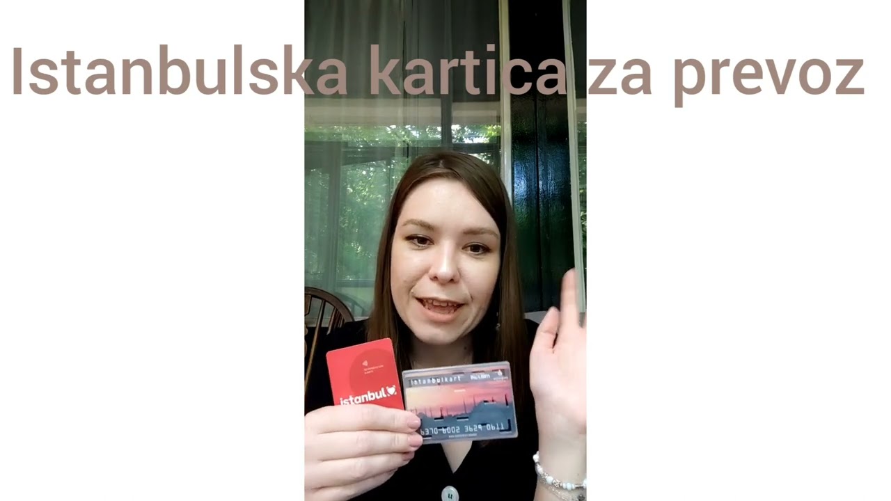 İstanbulkart - korišćenje gradskog prevoza u Istanbulu