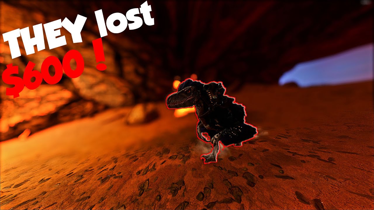 This is how we FOBBED the BEST BASE LOCATION on SCORCHED EARTH! - Ark Small Tribes PvP 1/2