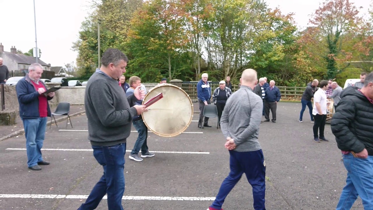 E Farr Memorial Lambeg drumming match