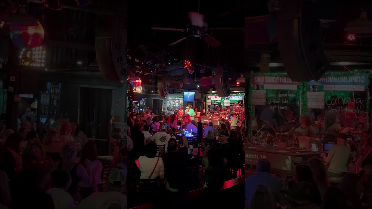 &ldquo;Howl at the Moon Orlando: Saturday Night Live Music Party &ndash; See the Buzz! #orlandoflorida #orlando