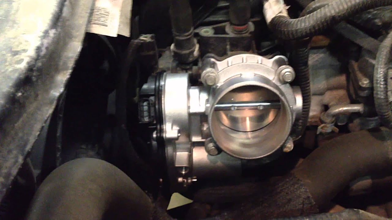 2009-2012 Ford Escape Electronic Throttle Body Replacement