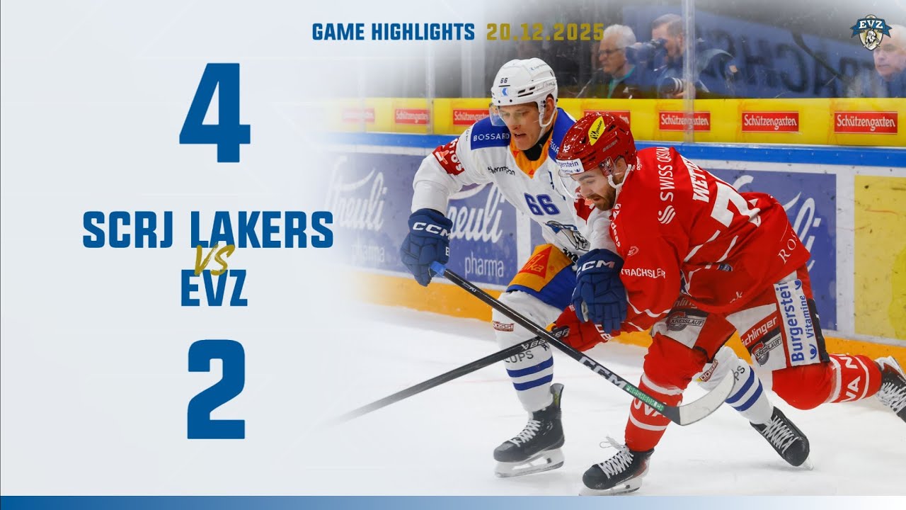 Game Highlights: SCRJ Lakers vs EVZ 4:2