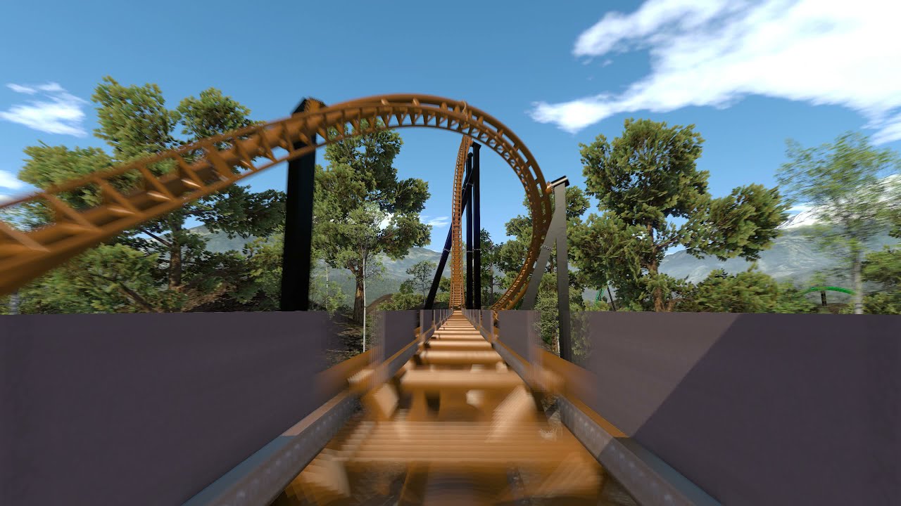 No Limits 2 Intamin Multi Launch