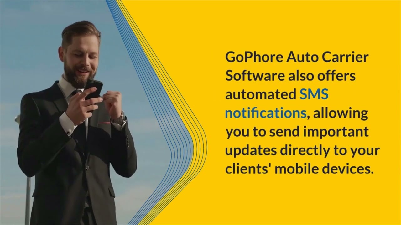 GoPhore Auto Carrier Software - SMS