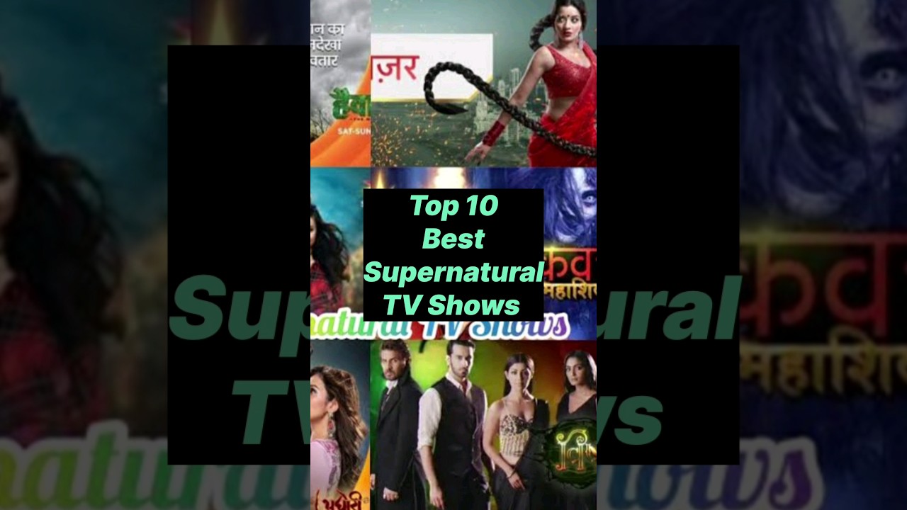 Top 10 Best Supernatural TV Shows || TV Shows #shorts #short #youtubeshorts #top10 #tvshow