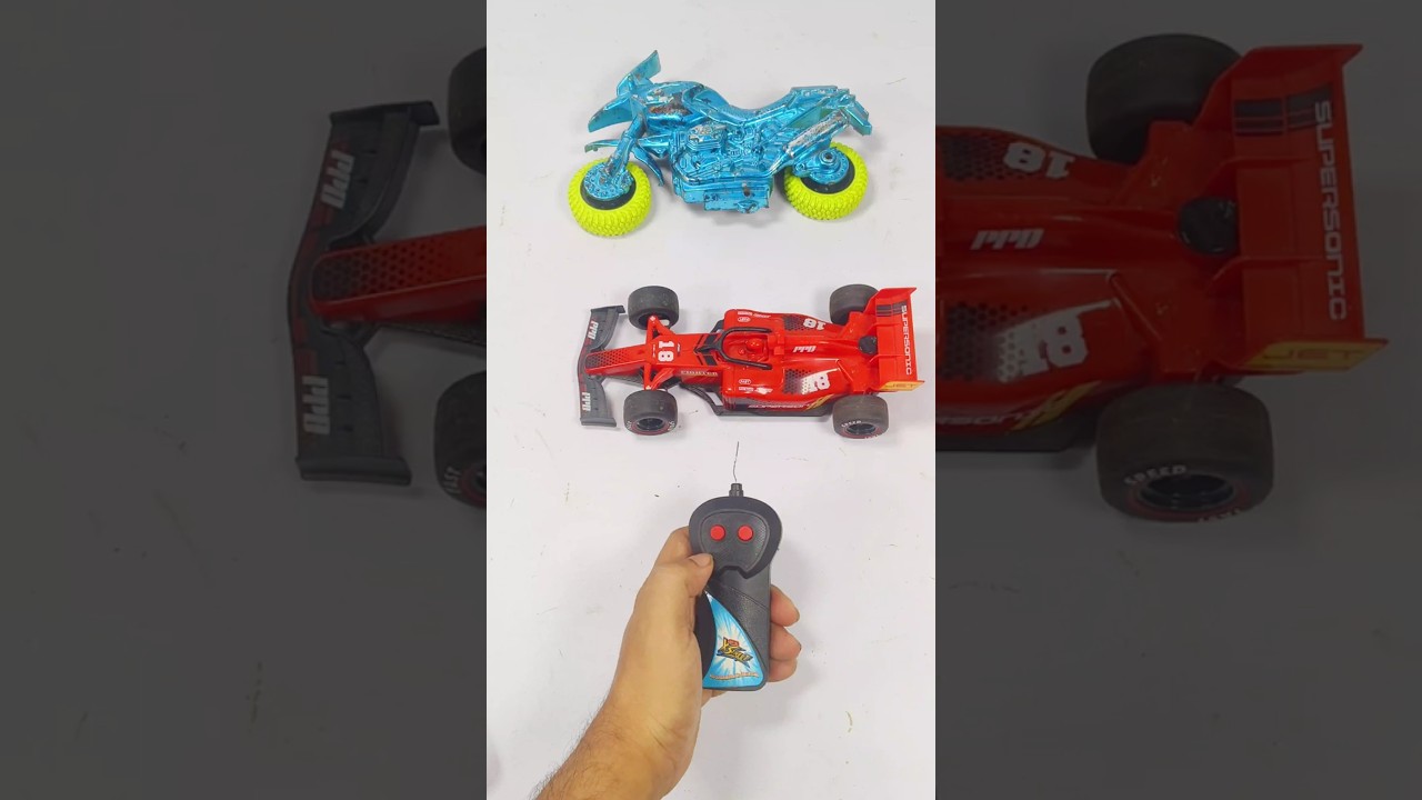🏎️ Racing car Powered by remote control / Remote control car / Unboxing RC car / Remote wali car