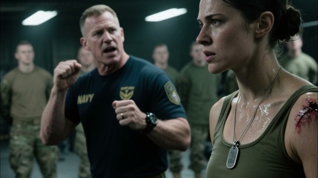 “Save Your Excuses!” The Navy SEAL Colonel’s PT Lecture—Until Her Shrapnel Scars Quieted the Room