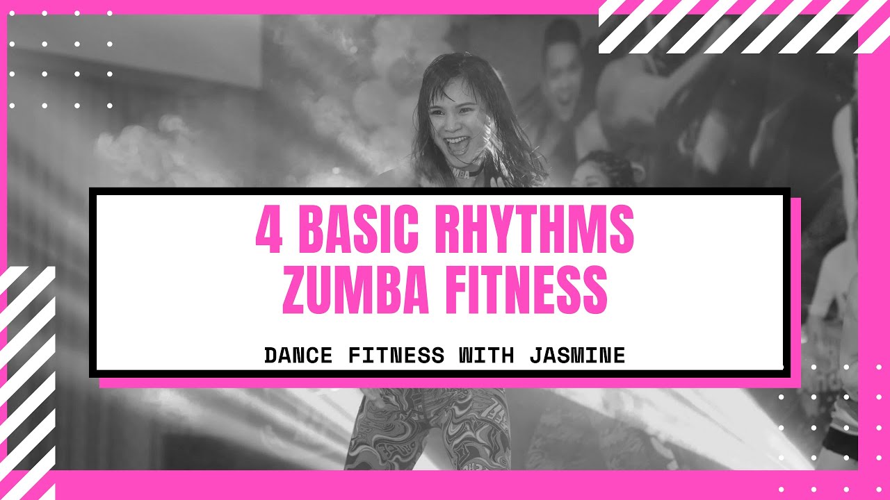 4 basic rhythms Zumba Fitness: Merengue, Salsa, Cumbia and Reggaeton | #dancefitnesswithjasmine
