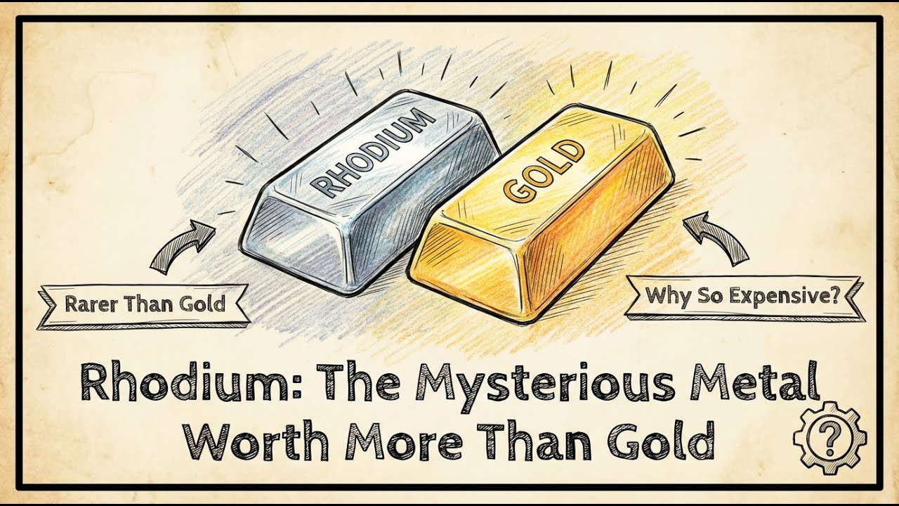 RHODIUM: The Most Expensive Metal on Earth… And How Anyone Can Buy It
