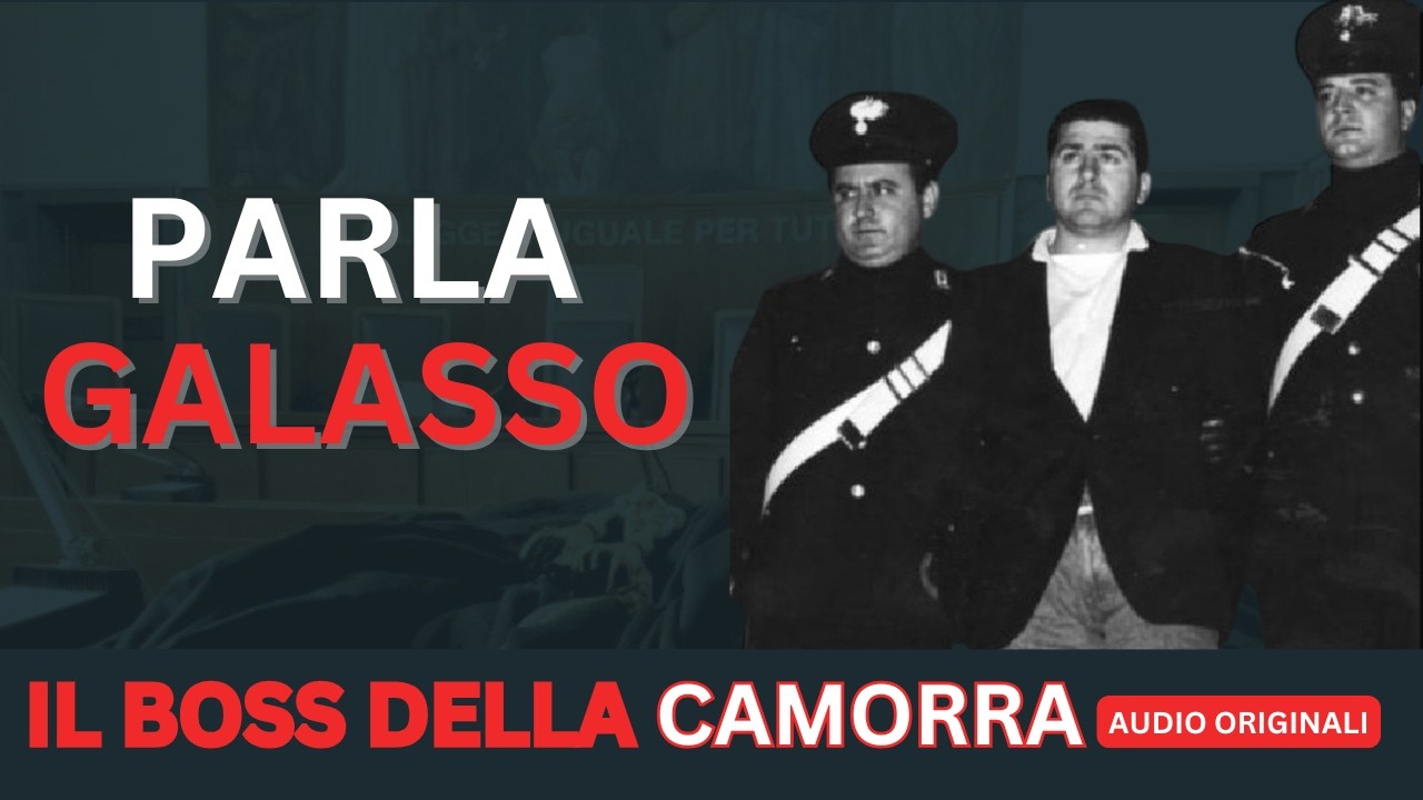 IL PENTITO PASQUALE GALASSO RACCONTA LA CAMORRA IN COMMISSIONE ANTIMAFIA
