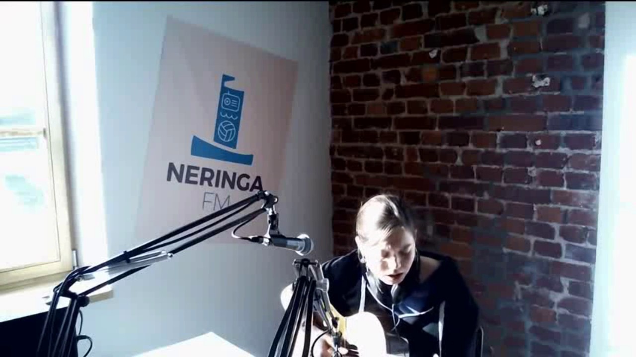 Ugnė Danielė Reikalaitė (Balkumbia) - Neringos FM studijoje