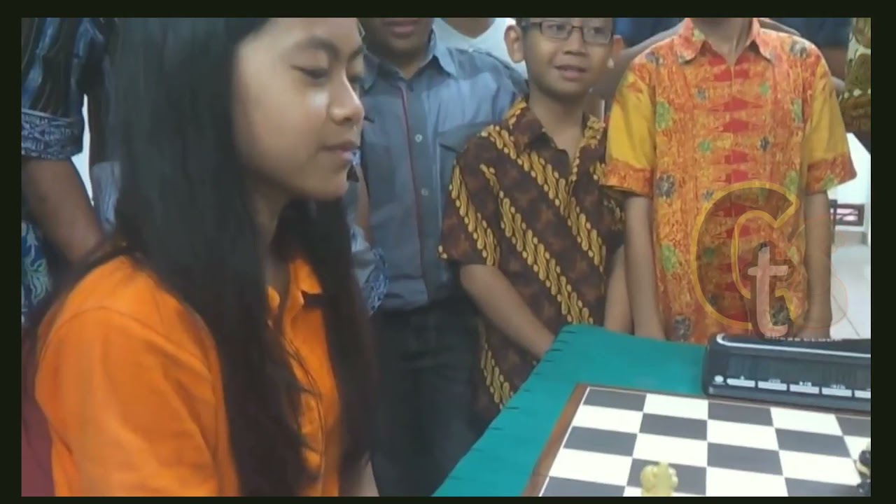 Master Cilik Juara Catur Nasional || Aulia Rochmah