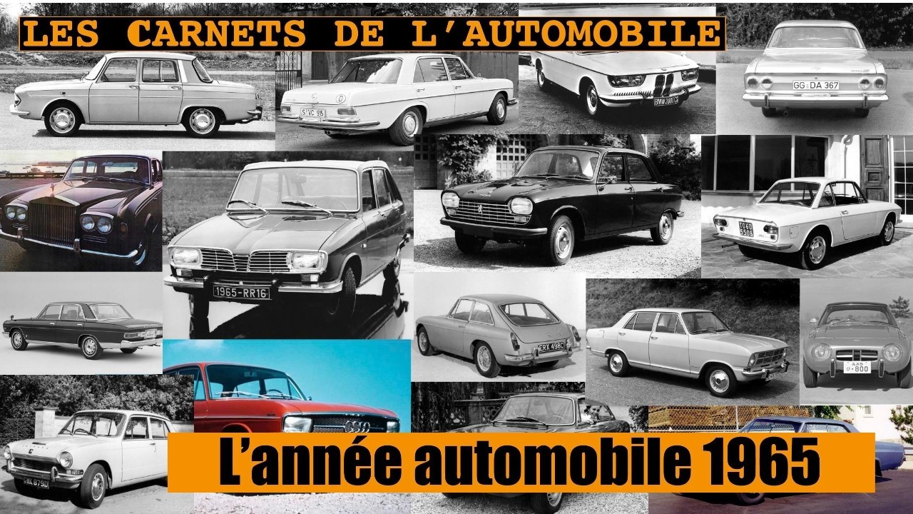 1965 – L’Année Automobile des Révolutions et des Icônes