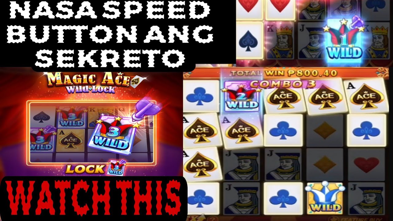 Magic Ace Wild Lock Sulit sa Umaga//Super Win