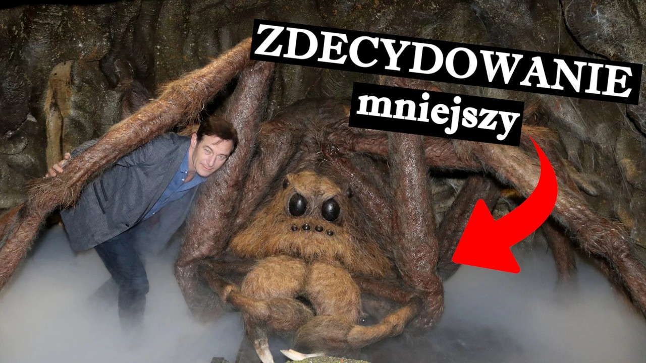 Jak wielki był największy wymarły pająk?