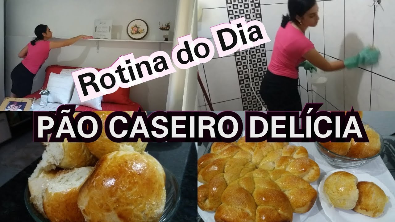 ROTINA DO DIA, FIZ PÃO CASEIRO DELÍCIA | LAÍS VELOSO