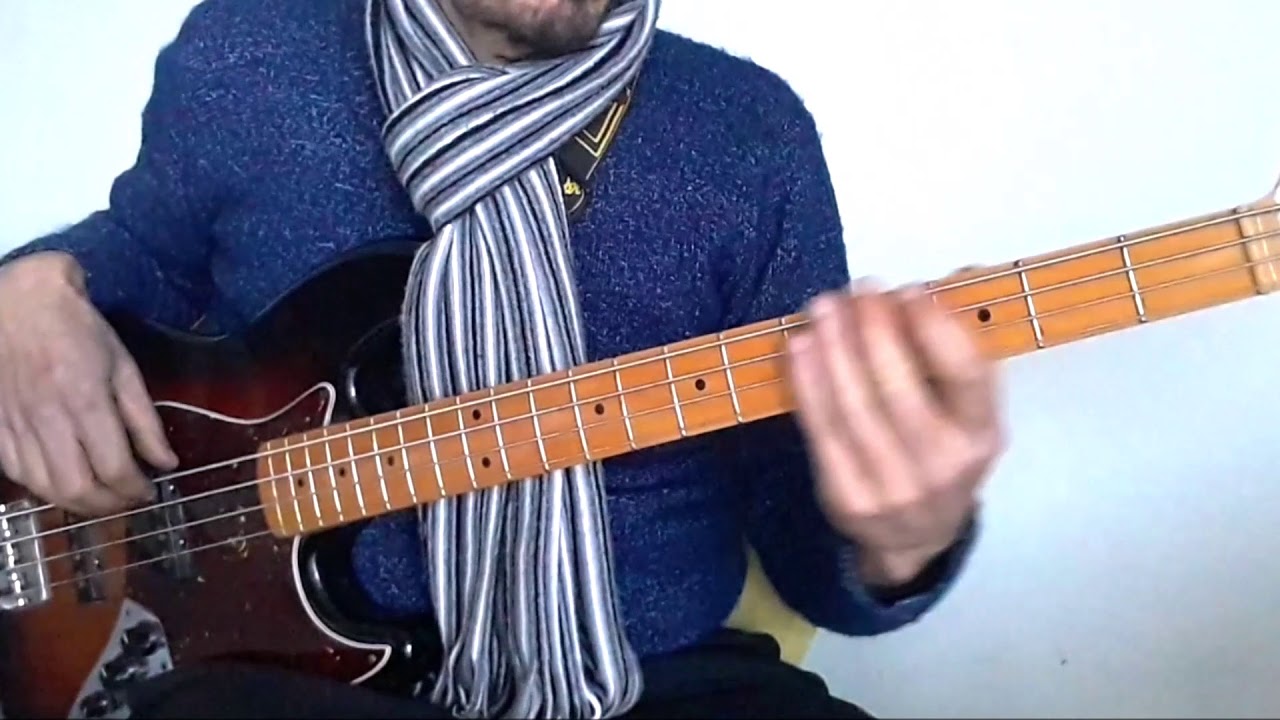 Top Rankin -  Bob Marley (reggae bass cover HD)