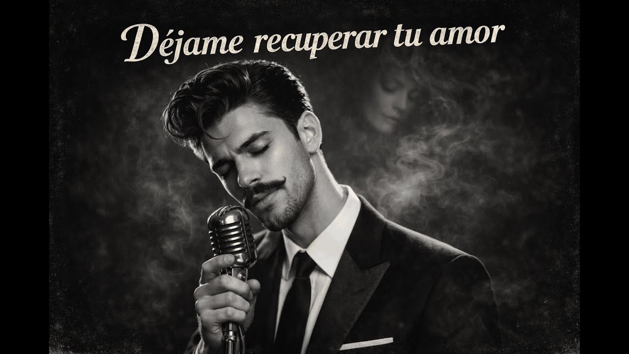 D&eacute;jame recuperar tu amor || 1950s Latin Soul Ballad - Mr. Yeff