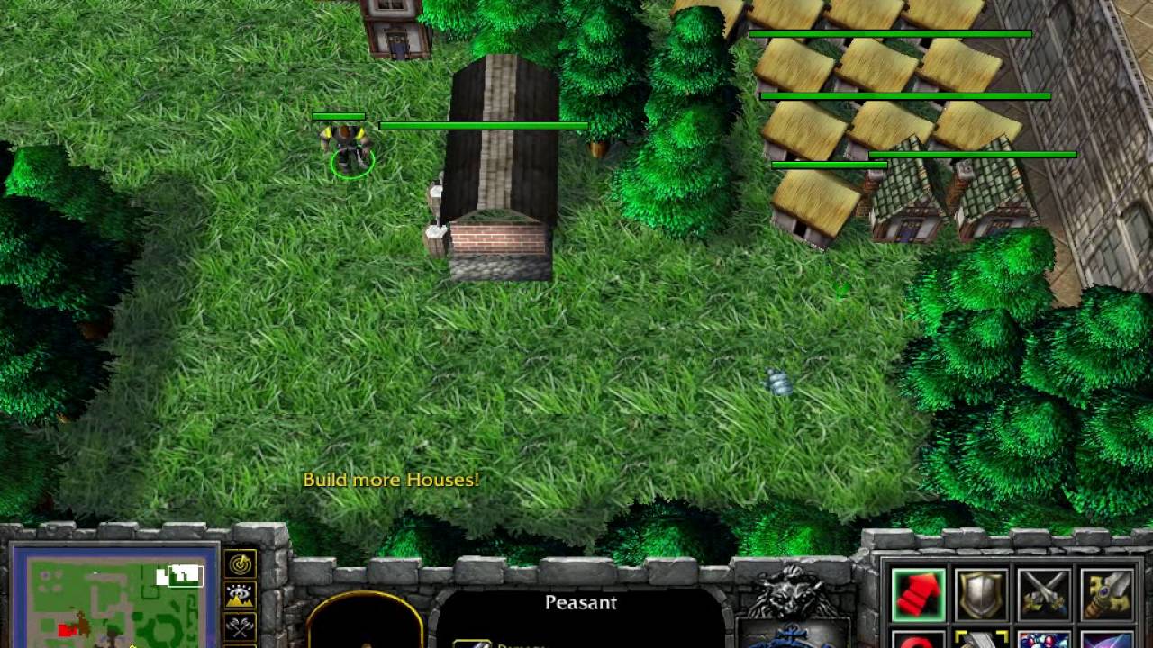 Warcraft 3: Zombie Tag!