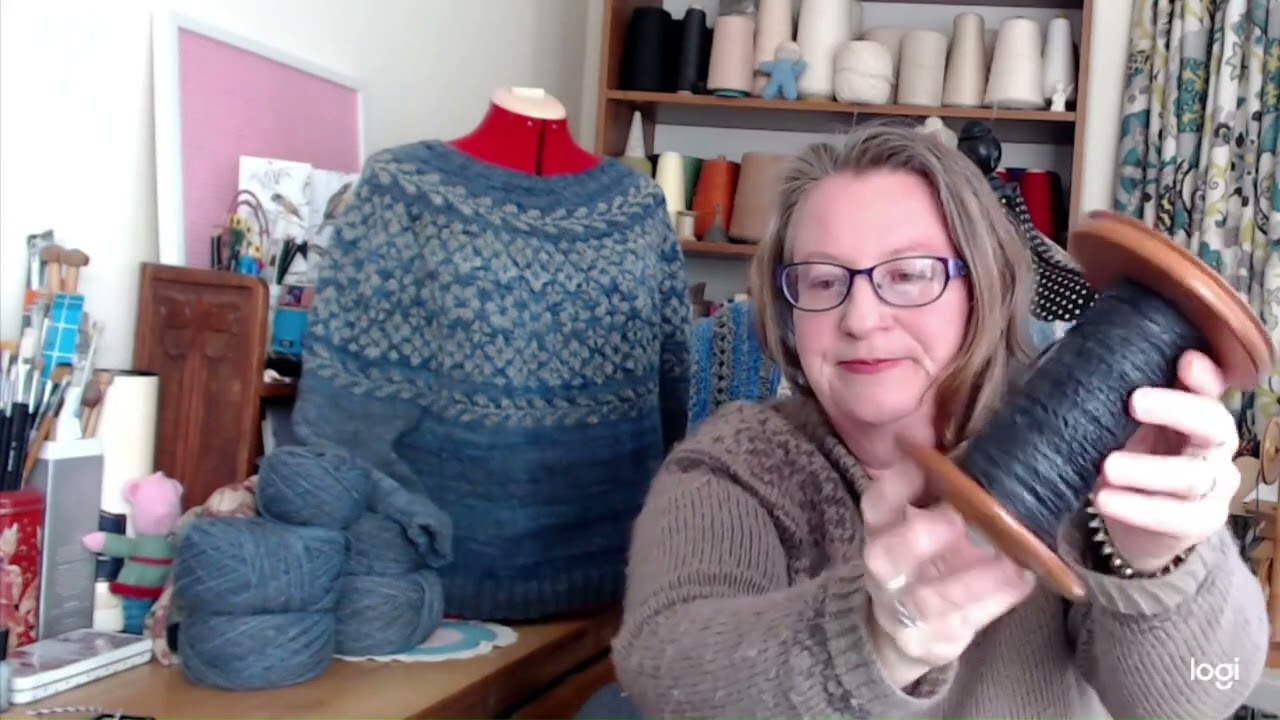Bishopstone yarns, sit and spin 32 #spinning podcast