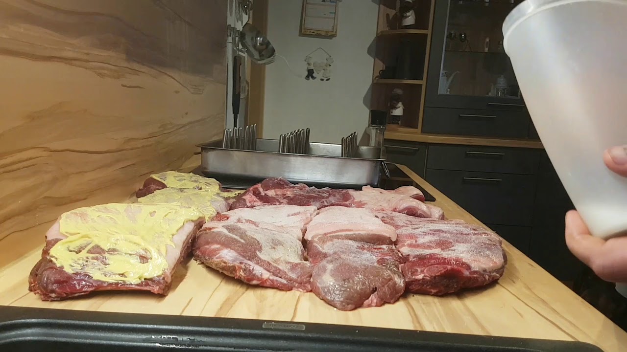 Ribs vom Wildschwein aus dem UDS