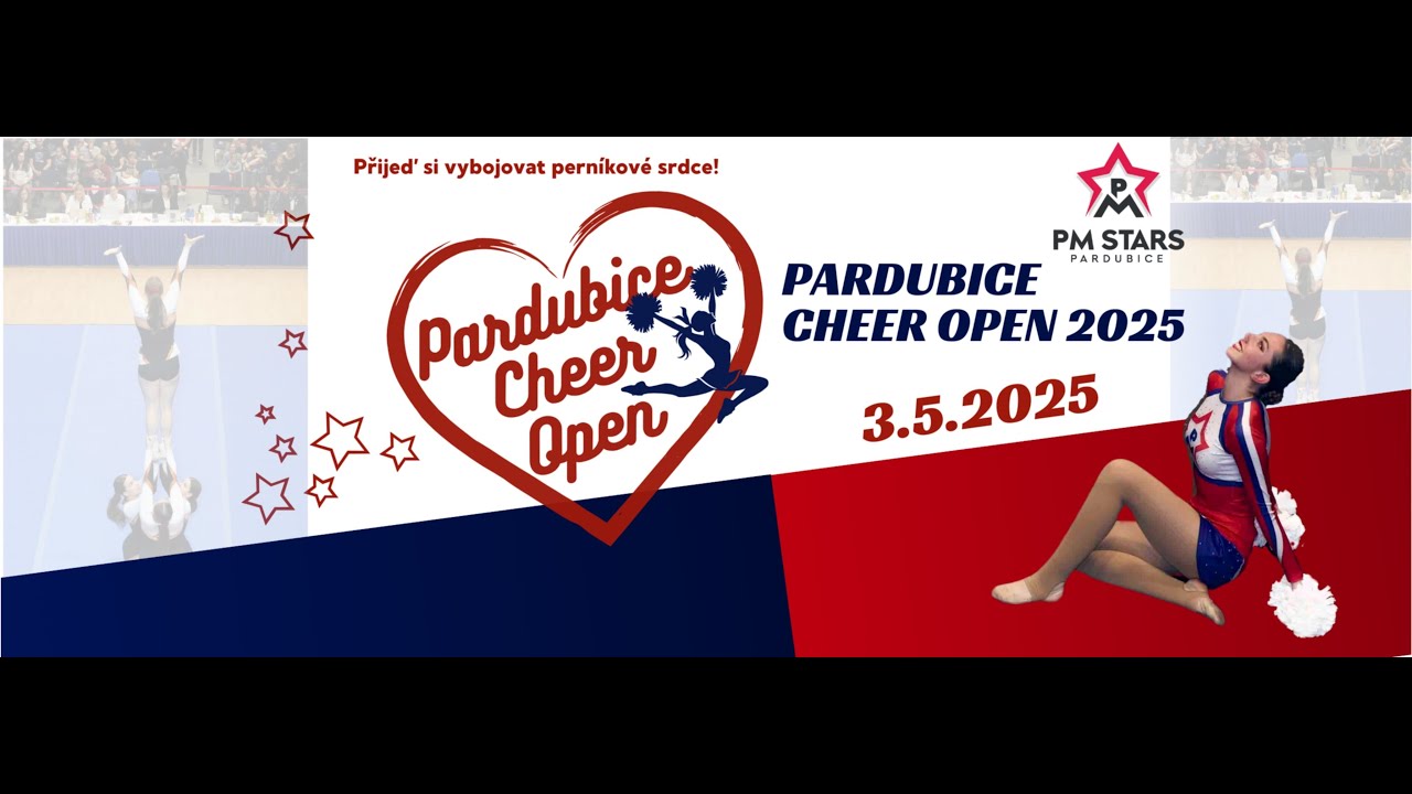 Pardubice Cheer Open 2025