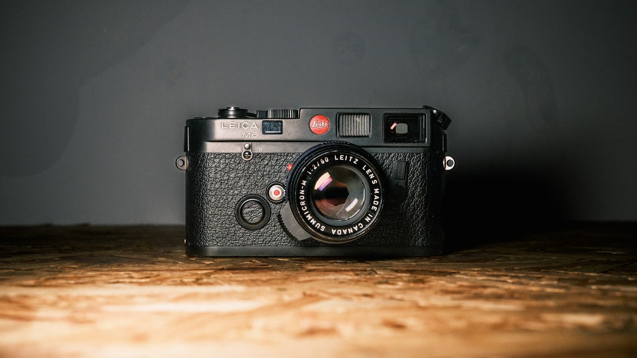 LEICA M6 | Le plus cool des Leica