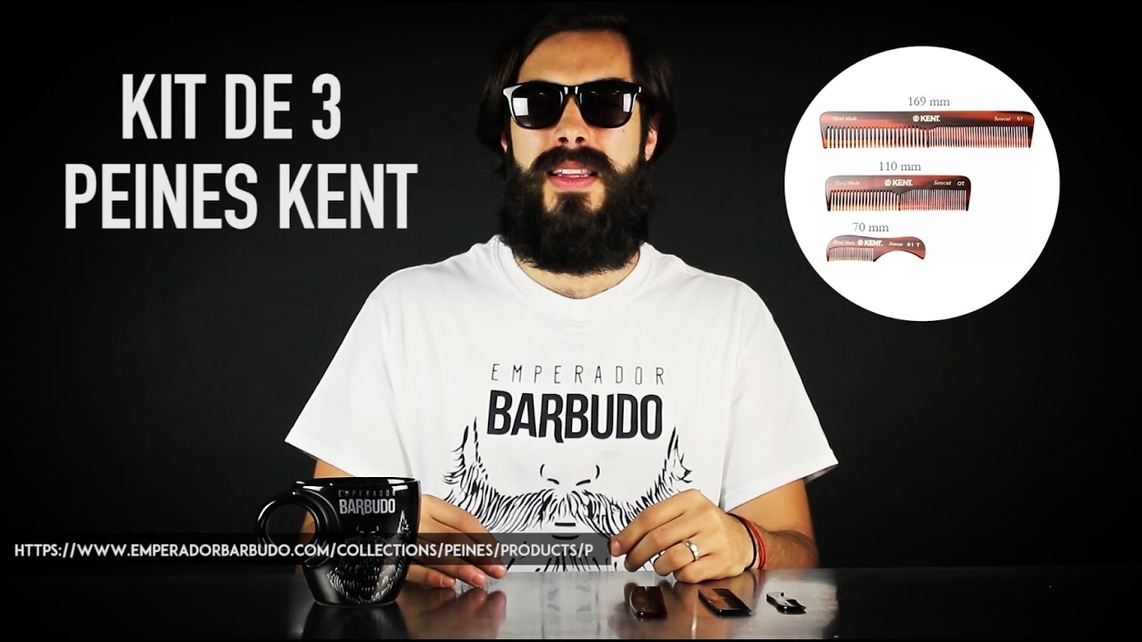 Ep. 2 - Peines para barba, bigote y cabello Kent